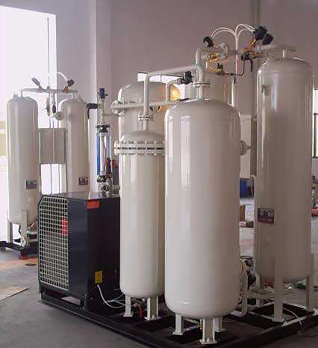 制氮機儲氣罐對制氮設備的作用有哪些?